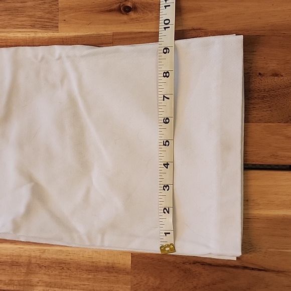 Womens Worthington Modern Fit White Flare Pants - Size 10 - Picture 7 of 7